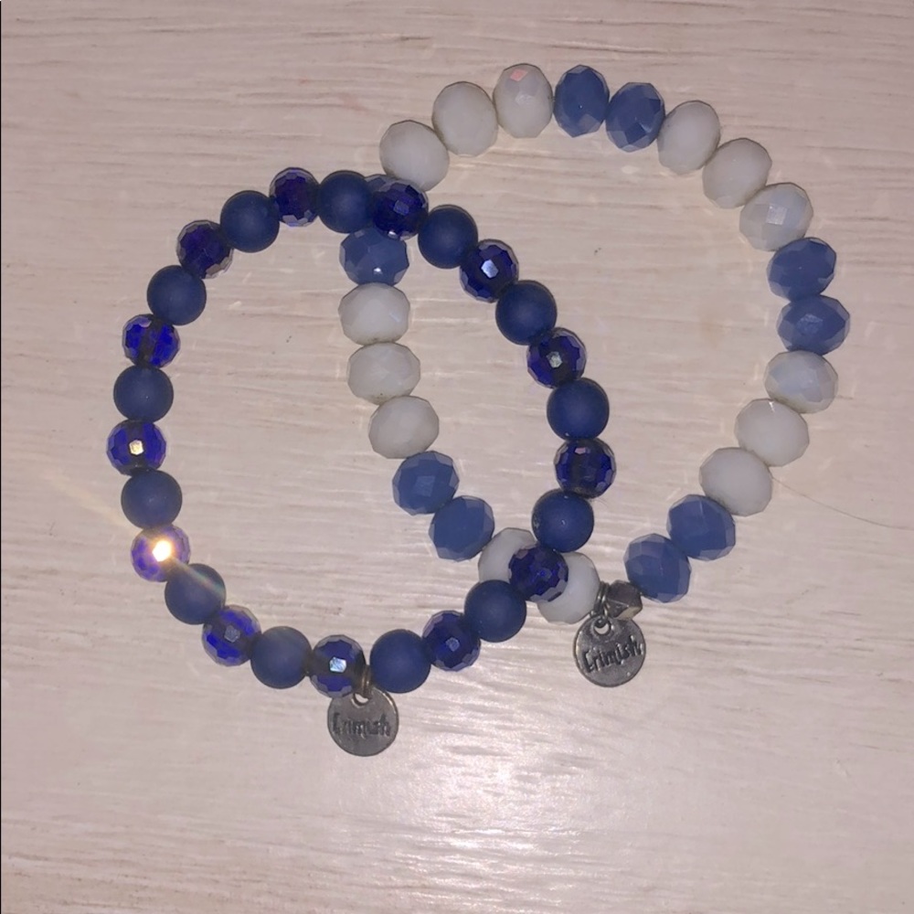 Erimish 2 set blue bracelets